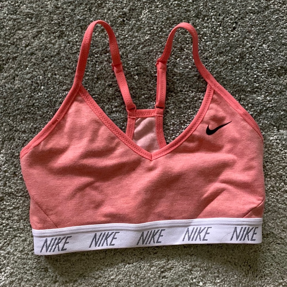Nike Dri Fit Pink Sports Bra